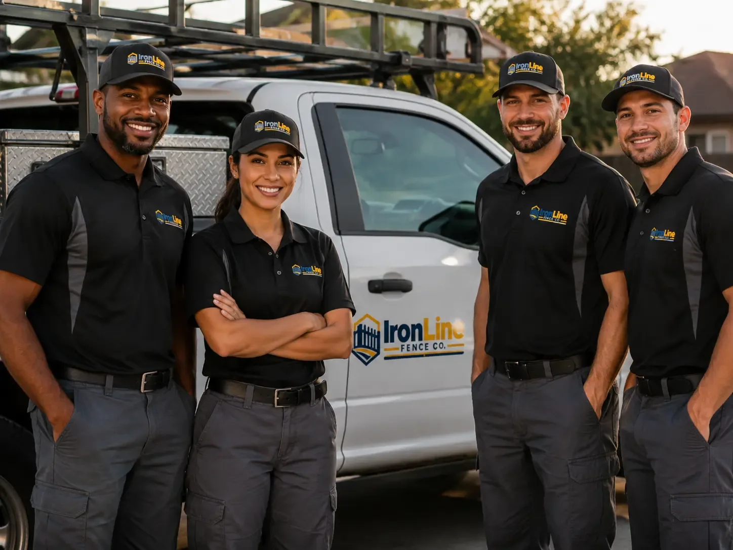 Metal Fence Installation company in Rocky Point, NY